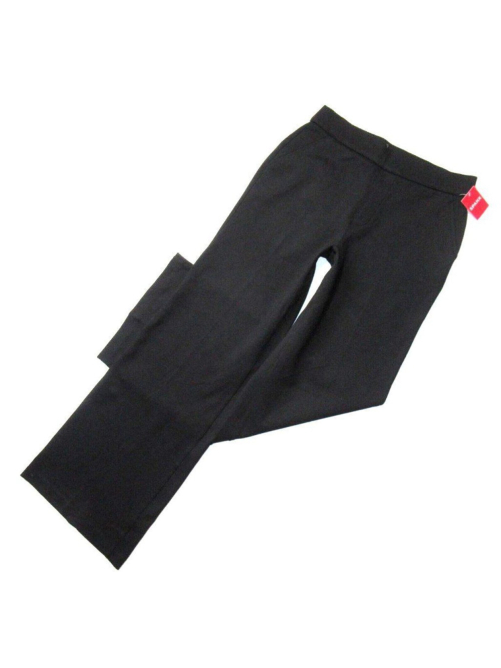NWT SPANX 20385R The Perfect Wide Leg in Classic Black Ponte Pants L x 33